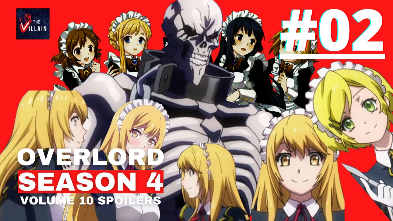 OVERLORD Season 4 Episode 2 Ainz Ooal Gown got undressed by his maids and showed his bones| Spoilers