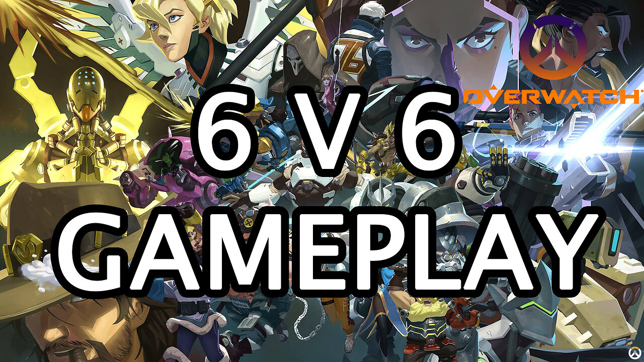 6V6 Games! Overwatch 1 is back!! Overwatch 2 is gone
