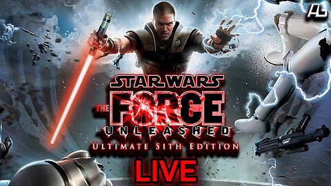 Star Wars: The Force Unleashed Ultimate Sith Edition - Part 2 (LIVE)