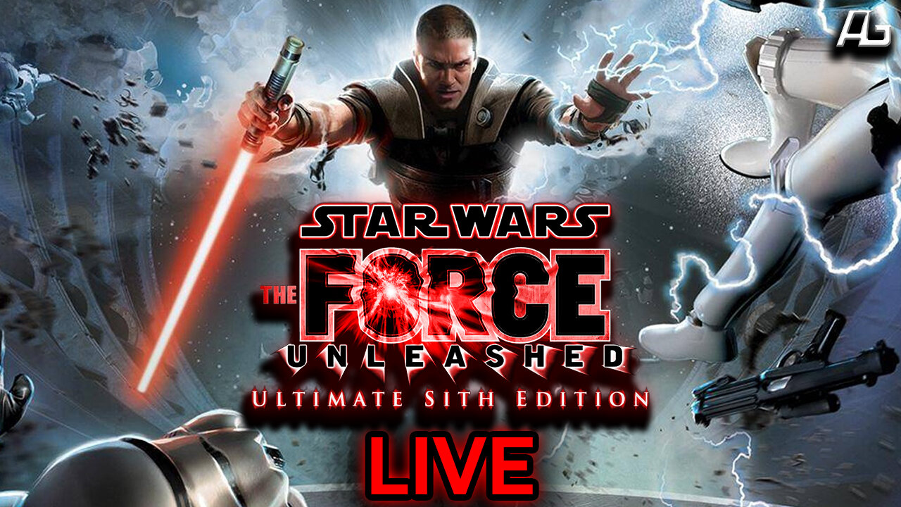 Star Wars: The Force Unleashed Ultimate Sith Edition - Part 2 (LIVE)