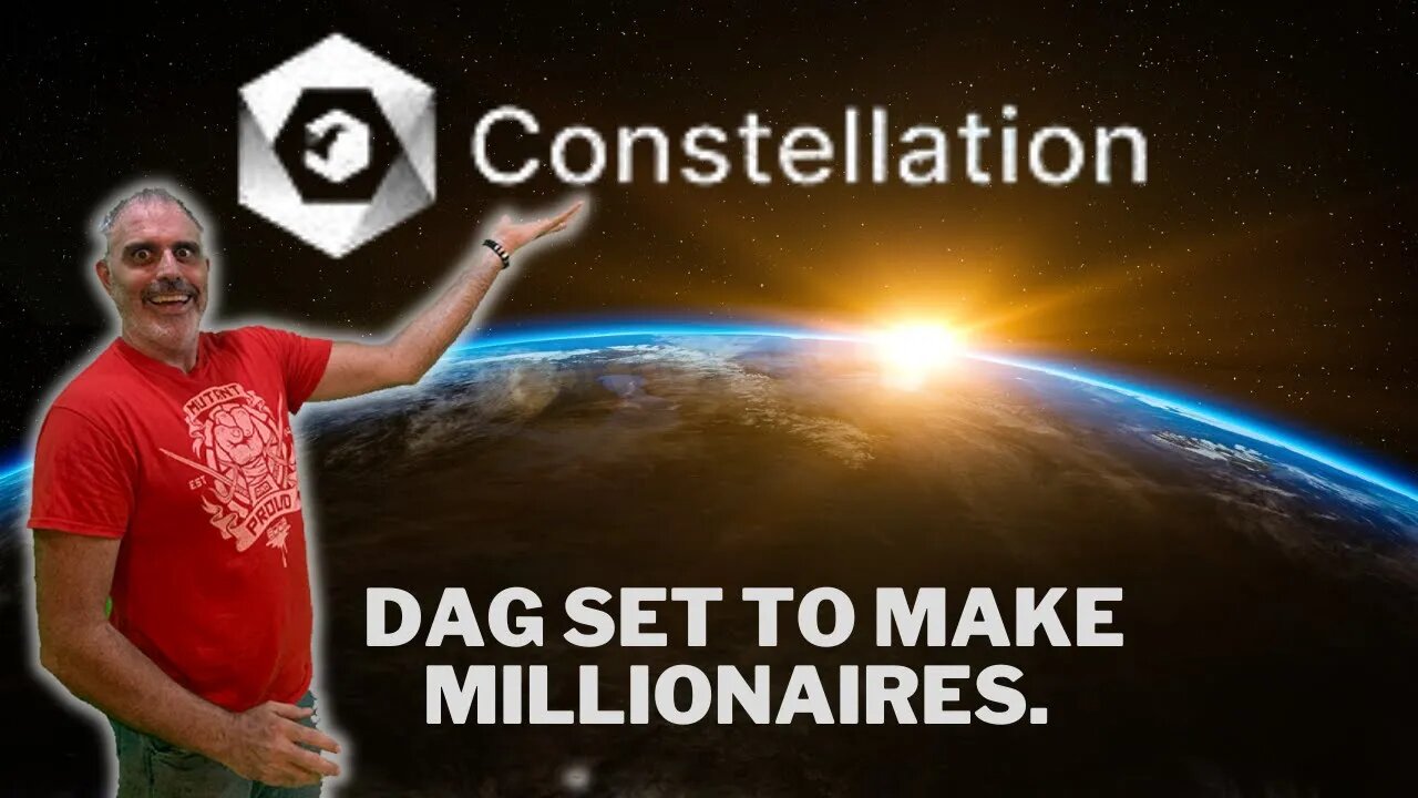 Dag the CONSTELLATION NETWORK - The Future of Web3 with feeless transactions!