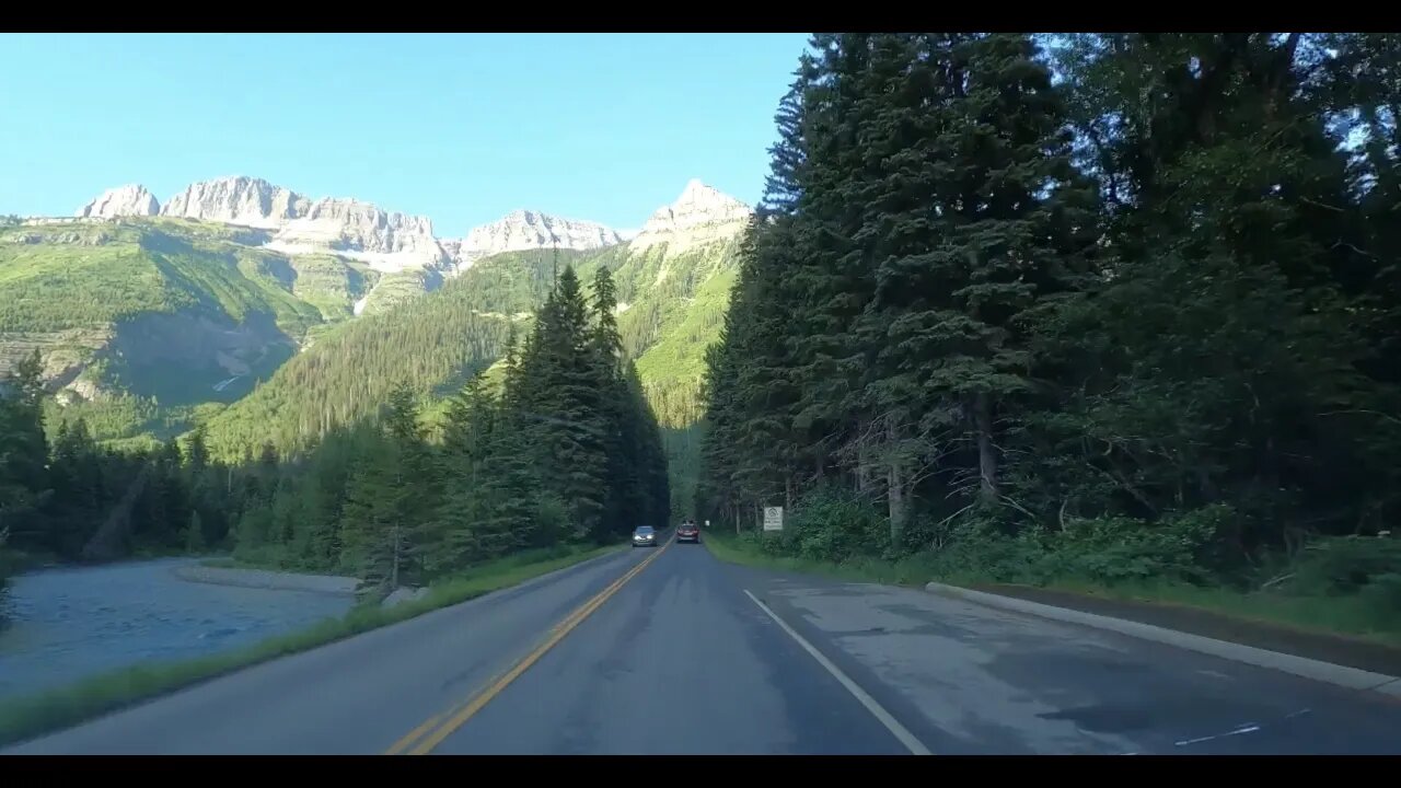 Montana Road Trip Pt 20 - Glacier National Park