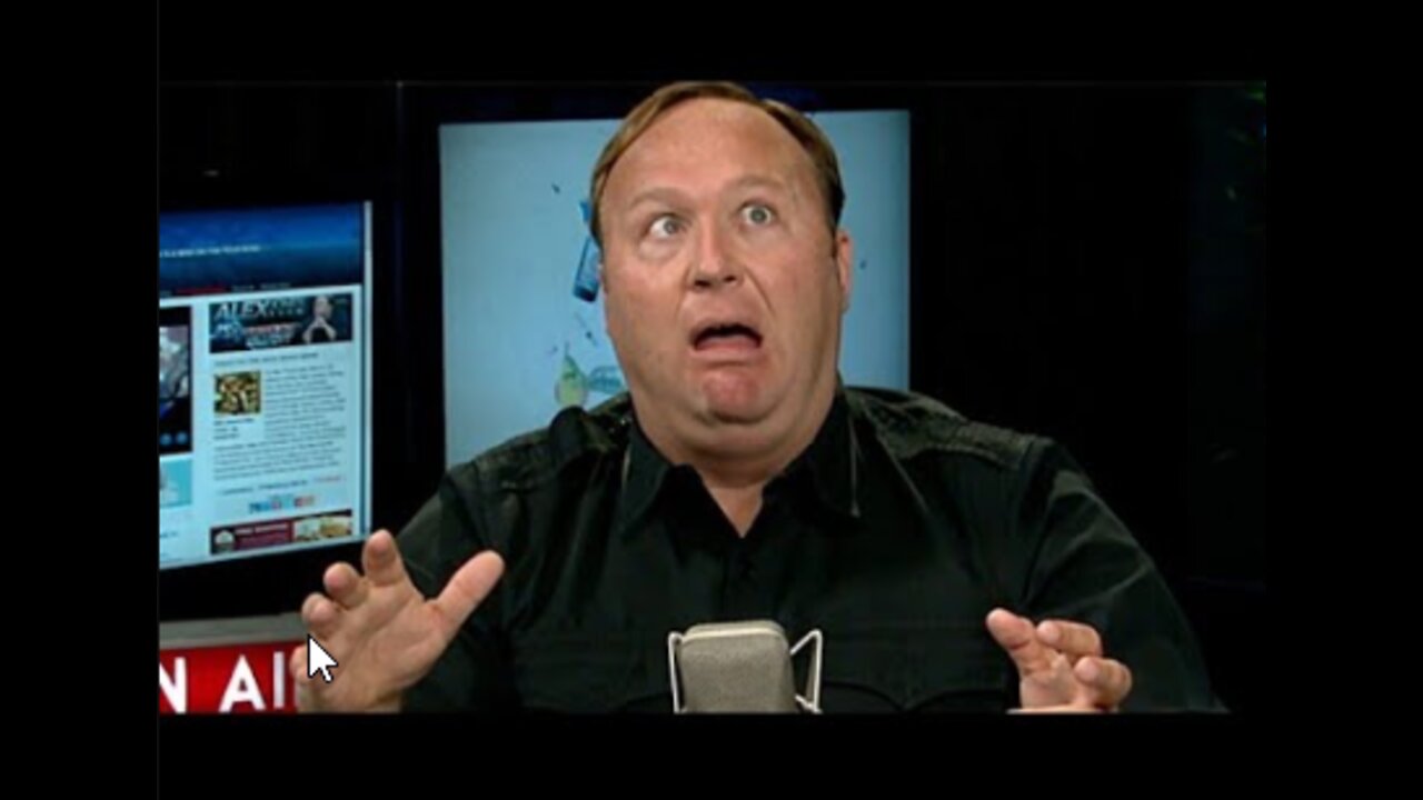 Vintage Alex Jones Rant Compilation