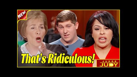 Judge Judy [Episodes 10076] Best Amazing Cases Season 2024 Full Episodes HD