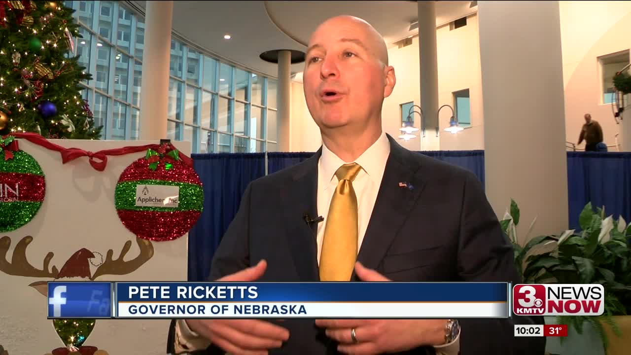 Governor Rickets open to Stand Your Ground bill in Nebraska