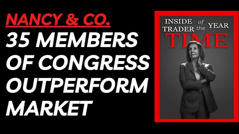 Pelosi & Co: Congress outperforms market