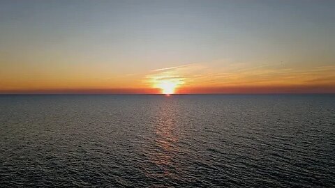 Lake Erie Sunset & Twilight ~ May 26, 2023