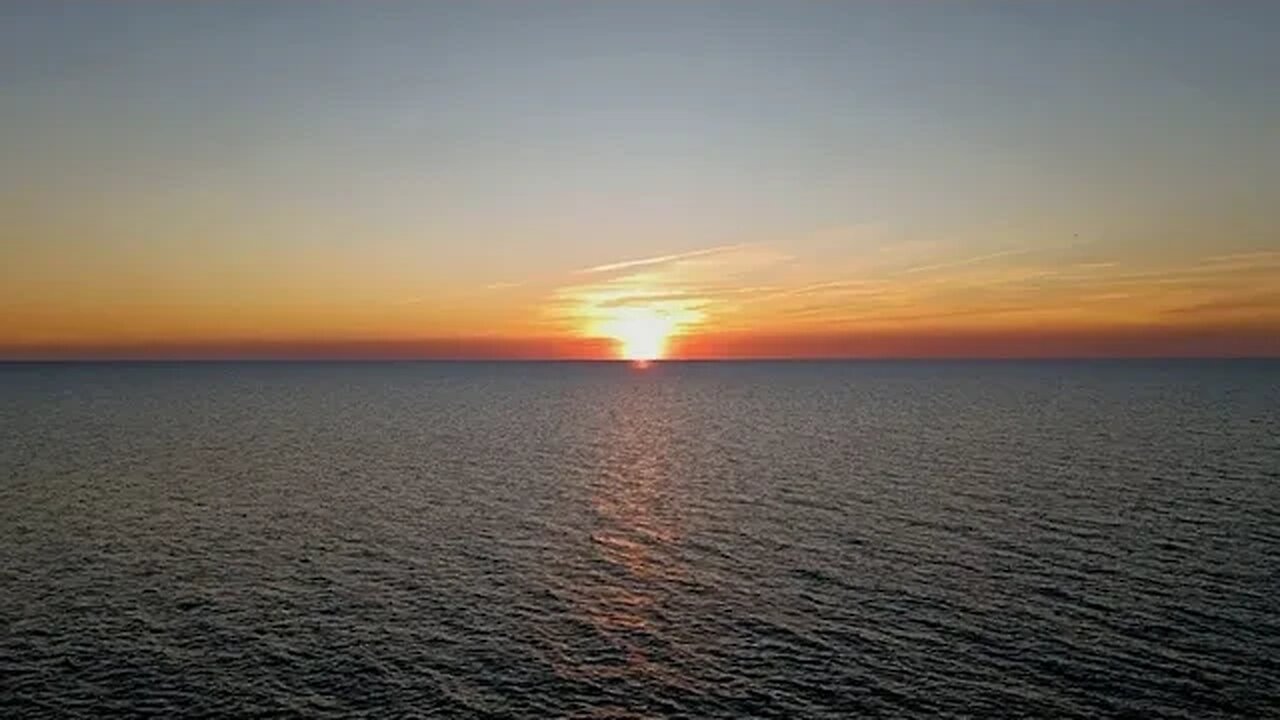 Lake Erie Sunset & Twilight ~ May 26, 2023