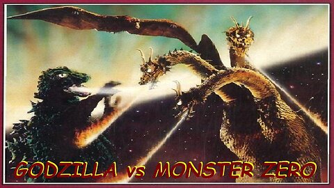 GODZILLA VS MONSTER ZERO 1965 Ghidra Returns! American Version FULL MOVIE HD & W/S