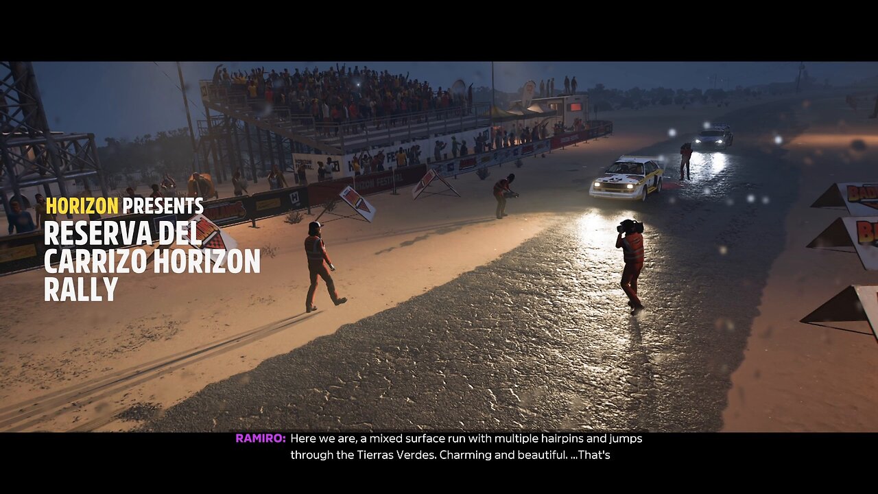 RESERVA DEL CARRIZO HORIZON RALLY | FORZA HORIZON 5