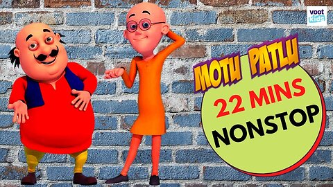 Motu Patlu | मोटू पतलू | 22 Minutes Non-Stop | Cartoon Videos For Kids | Voot Kids