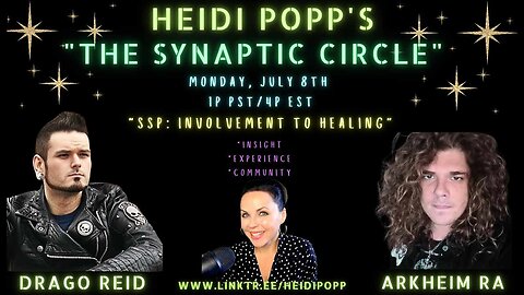 Ep: 13 THE SYNAPTIC CIRCLE w/ Heidi Pope - "SSP: Involvement to Recovery"