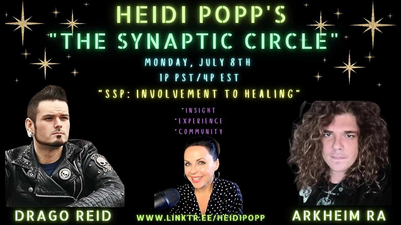 Ep: 13 THE SYNAPTIC CIRCLE w/ Heidi Pope - "SSP: Involvement to Recovery"