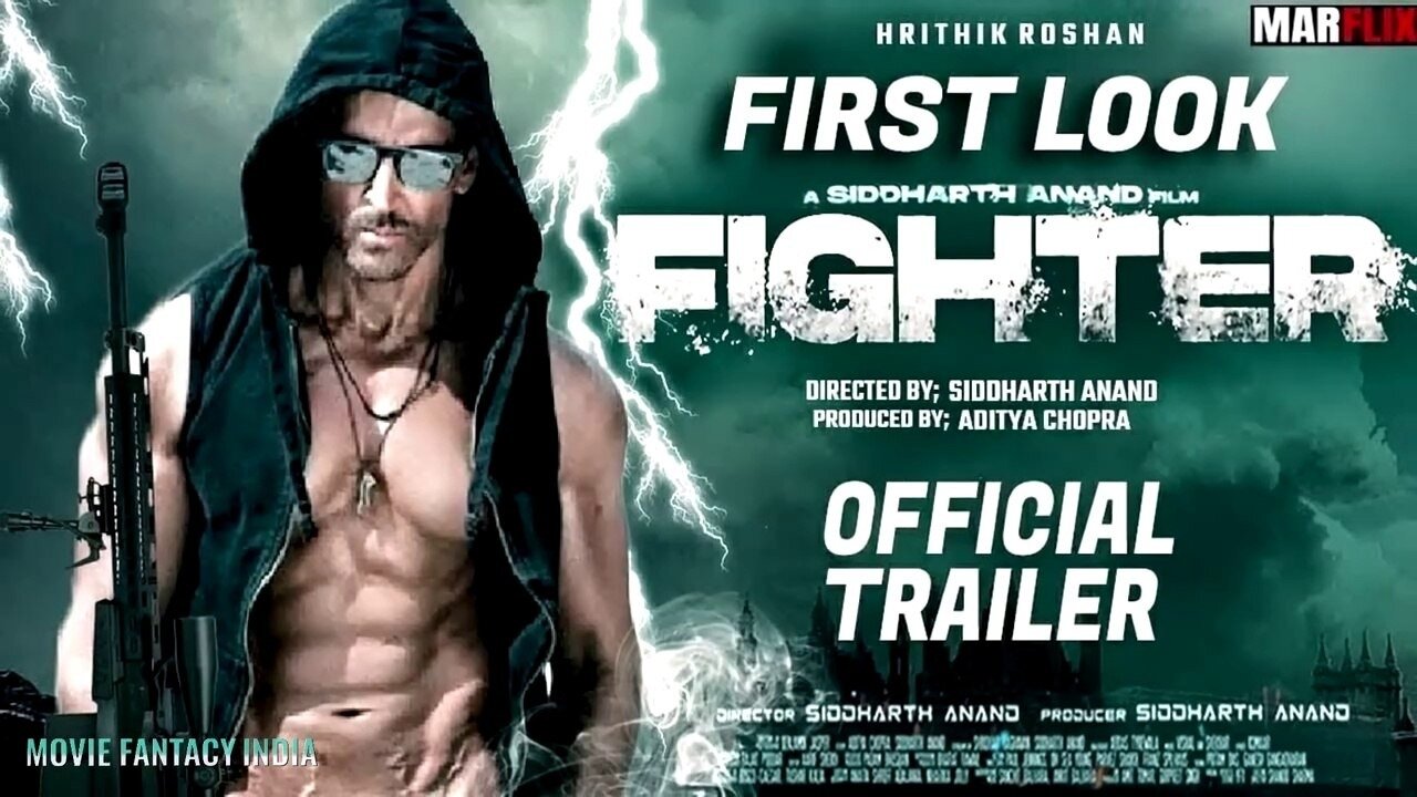 Fighter Official Trailer | Hrithik Roshan, Deepika Padukone, Anil Kapoor, Siddharth Anand | 25th Jan