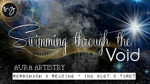 Swimming through the Void ✨ Masterful Majestic, Seductive Shadows & Sovereignty (ink & Tarot)