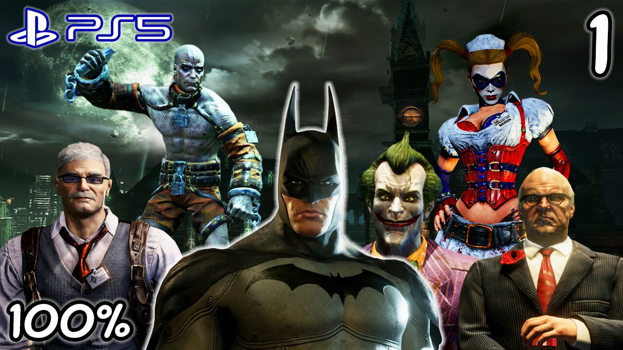 Part 1 of Batman: Return to Arkham - Arkham Asylum