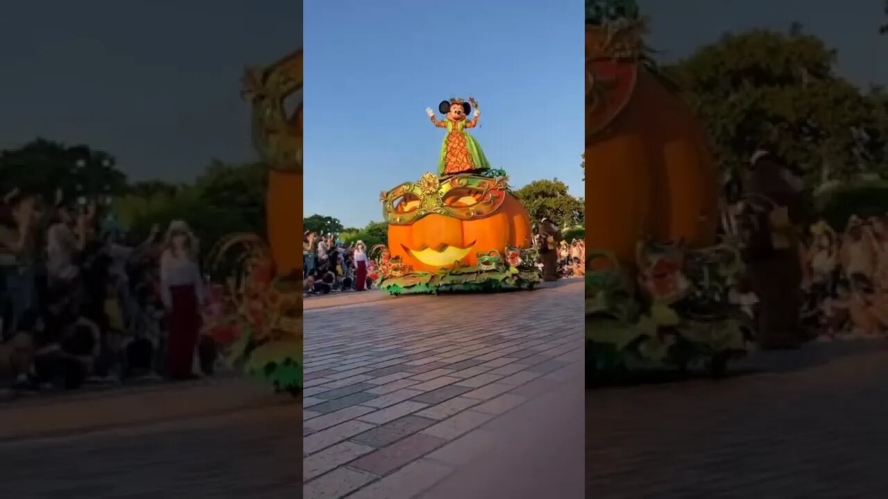 Hong Kong Disneyland Halloween Party