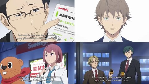 Ryman's Club Episode 6 reaction #リーマンズクラブ #RymansClub #SalarymansClub#animereaction#sportanime#anime