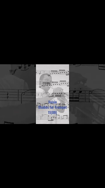 [TRUMPET ETUDE] Voisin 11 Estudos para trompete - #09 por Helder Passinho Jr.