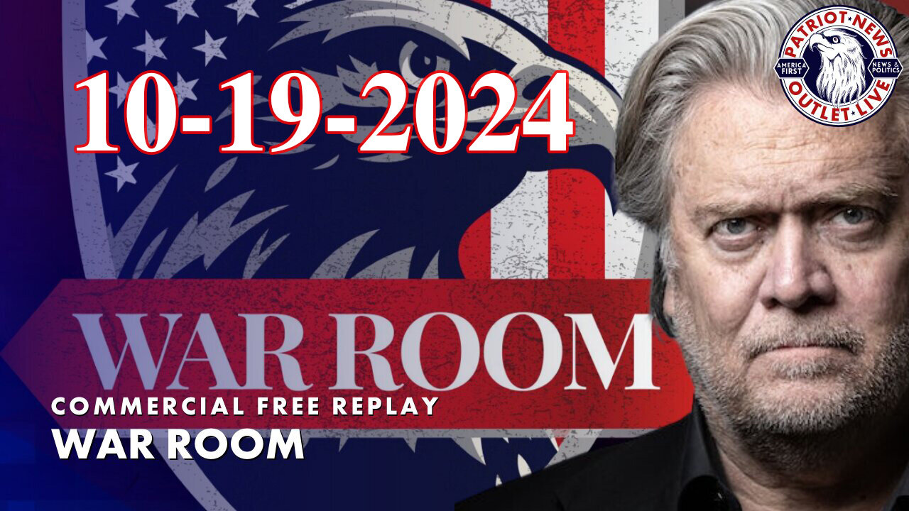 Steve Bannon's War Room hr.1 | 10-19-2024