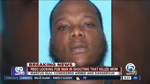 'Armed and dangerous' suspect sought in slaying of Greenacres mom