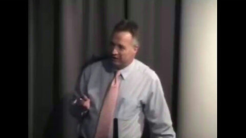 Alistair Miller (Infectious Disease Physician) on "Chronic Fatigue Syndrome (CFS)" at The Royal Society Medicine (RSM), 2008 (A.I. Remastered Sound)
