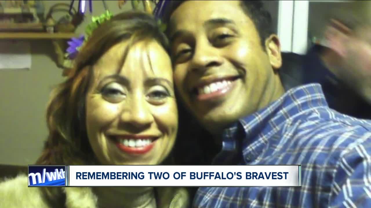 Remembering two of Buffalo's bravest a decade lateroooo