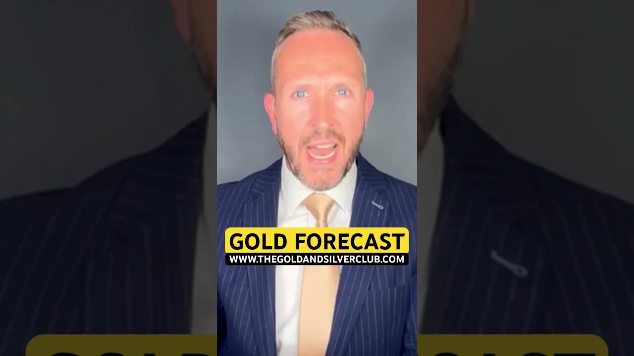 GOLD PRICE FORECAST PREVIEW: 12 JULY 2023 #SHORTS