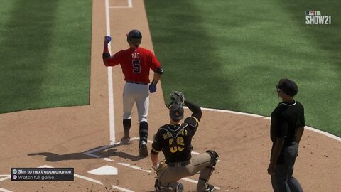 MLB The Show 21 3-run HR (15)