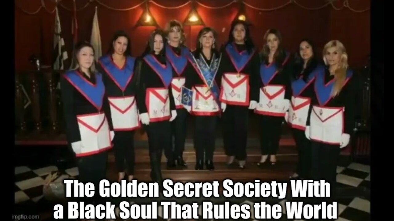 The Golden Secret Society With a Black Soul That Rules the World