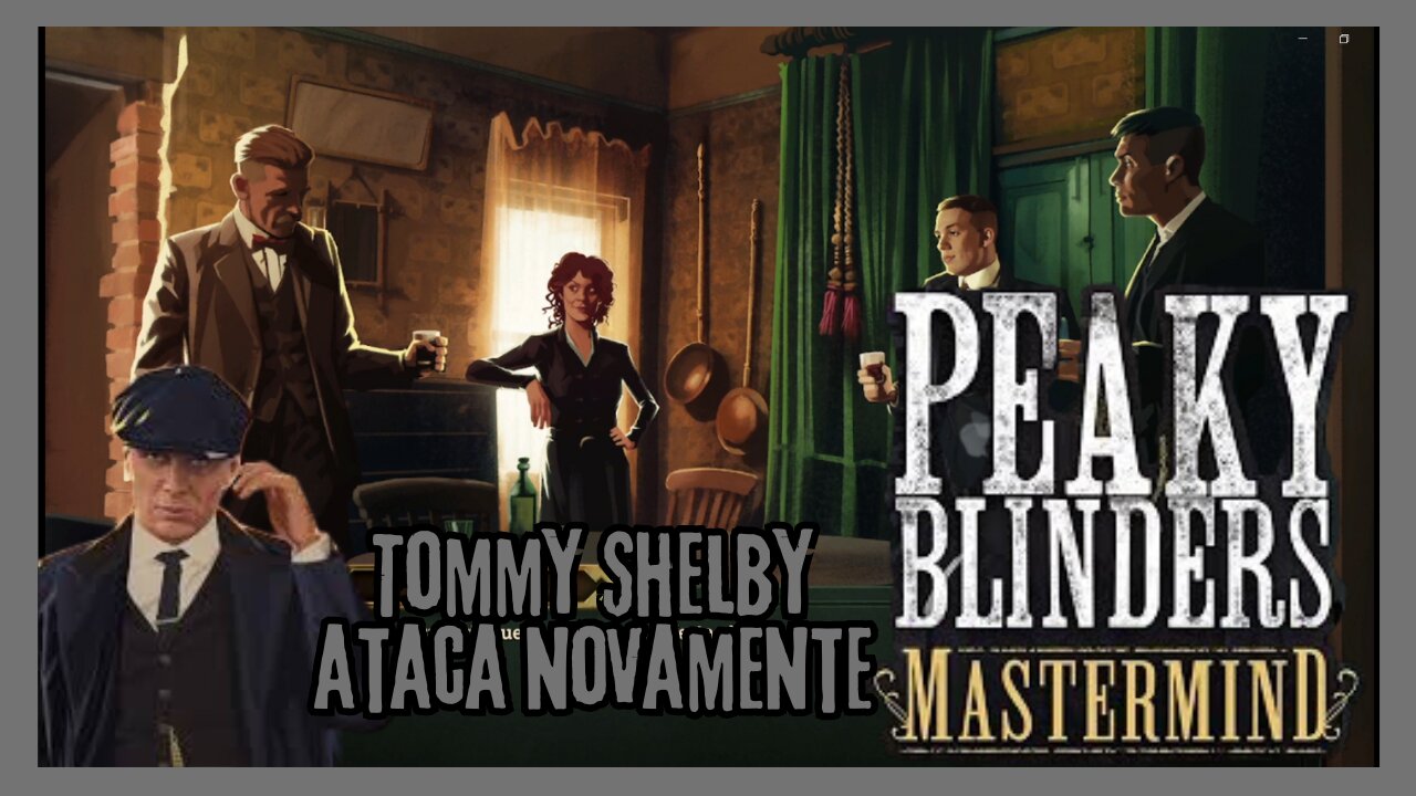 Directly from Netflix | PEAKY BLINDERS MASTERMIND | An adventure with the real cast of the series