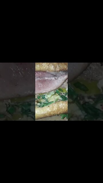 The best Caribbean sandwich on the west coast 🐷🍻🥪 #shorts