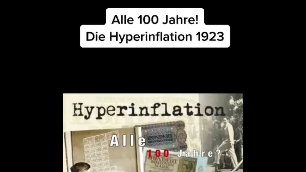 Hyperinflation 1923