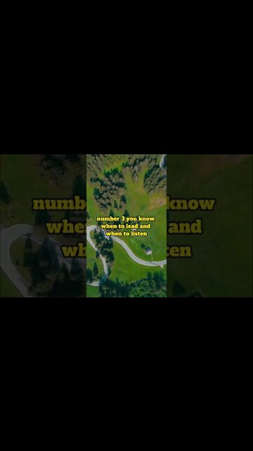 5 signs you’re a Leader #motivationalspeech #motivation #leader