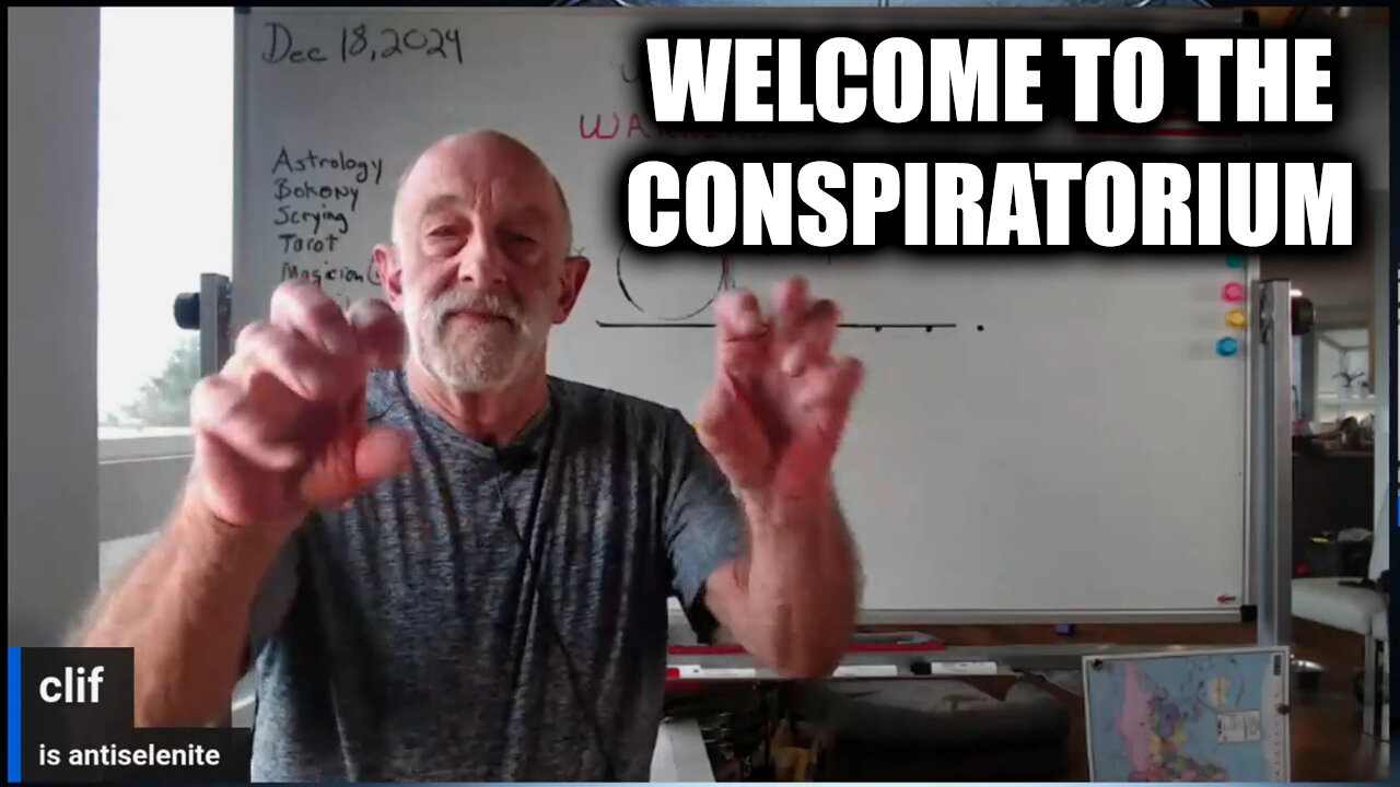 Clif High Update 12.18.24 - Welcome To The Conspiratorium