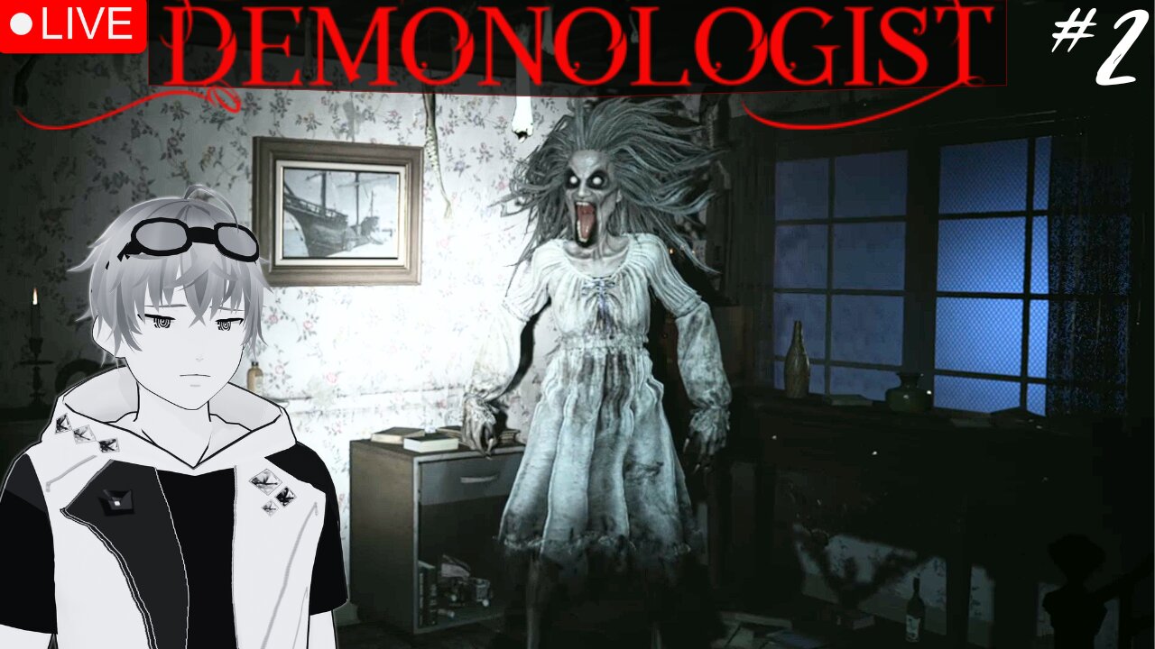 Spooktober is here! New Update and Map!【Demonologist】