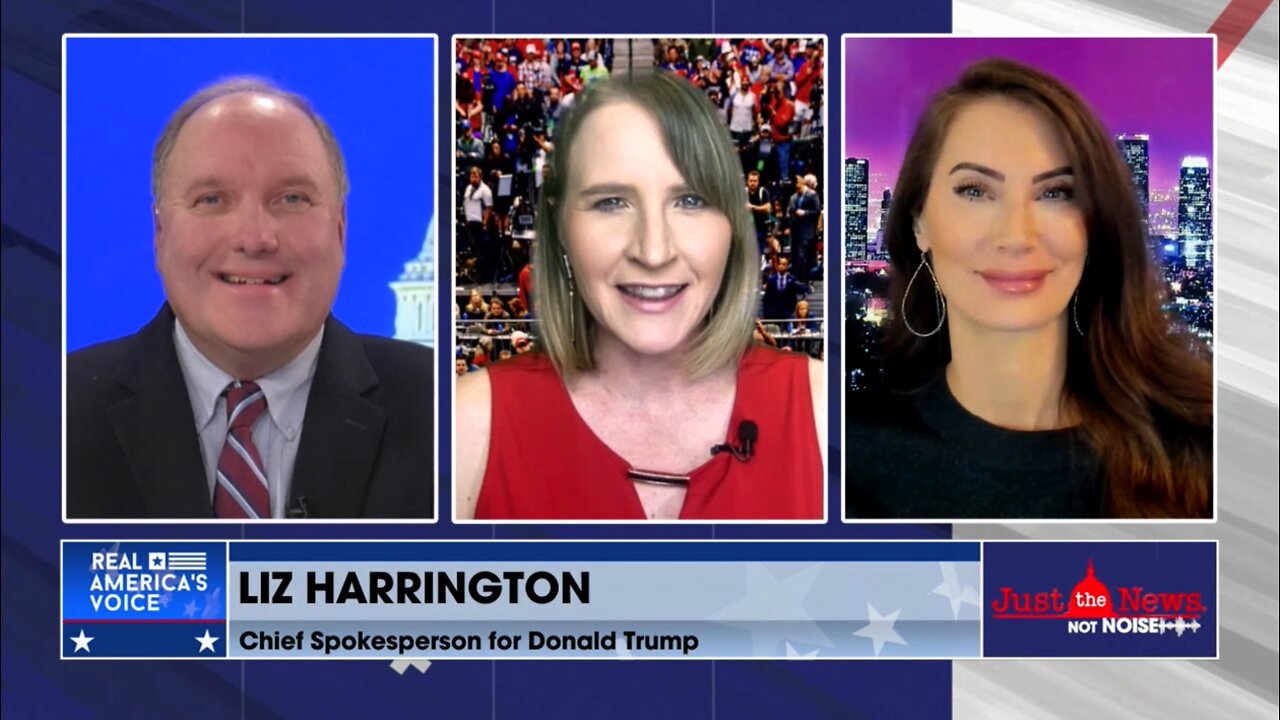 Trump Spokesperson Liz Harrington joins John and Amanda