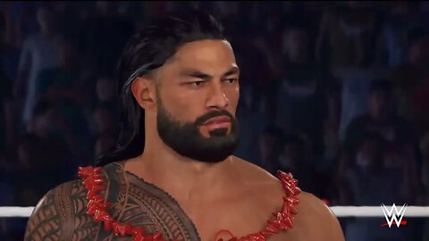 wwe 2k23 universe superstar mode ROMAN REIGNS part 11