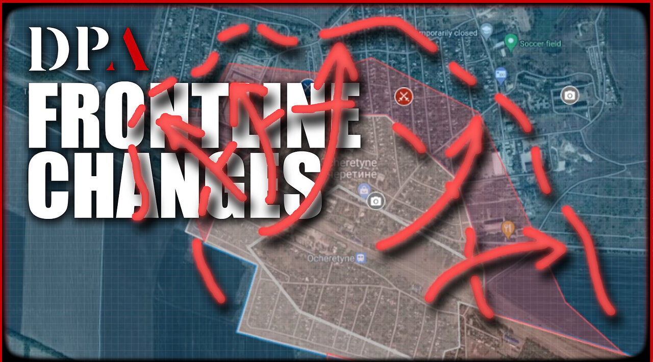 EVERY CHANGE IS RED! Russia forces taking more grounds Ukraine - Frontline Changes Report