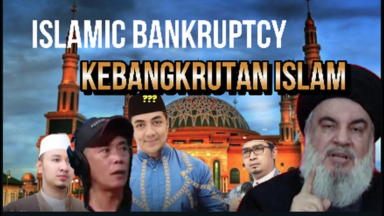 Live debate Big Muslim Shikh vs Christian Prince kebangkrutan Islam