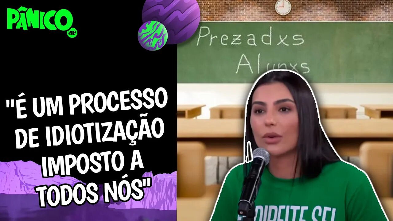LINGUAGEM NEUTRA USA PSICOLOGIA REVERSA PARA ACREDITARMOS NA INCLUSÃO? Cíntia Chagas comenta