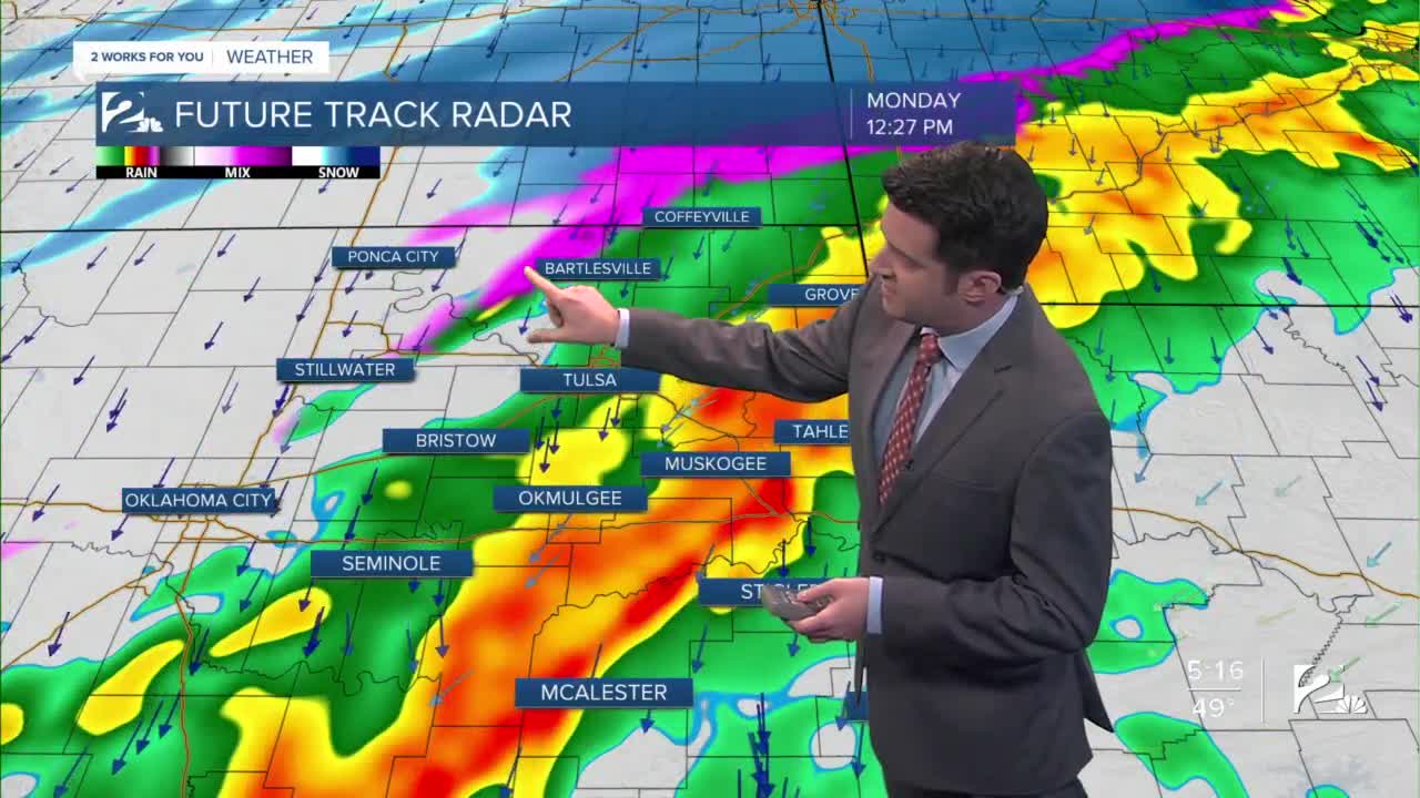 Sunday 5pm Weathercast