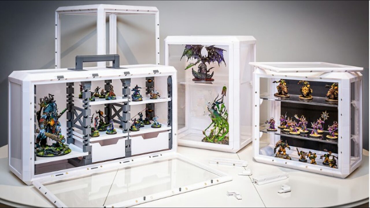 ULTIMO - 3D Printable Modular Case Building System