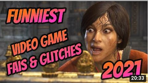 Funny Game Fails of 2021!