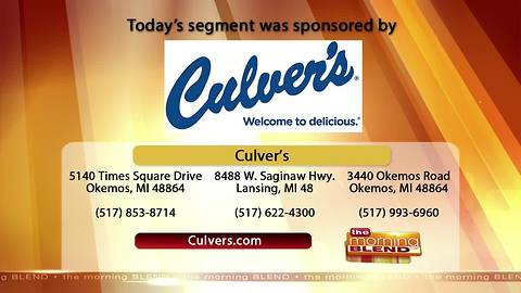 Culver's - 3/20/18