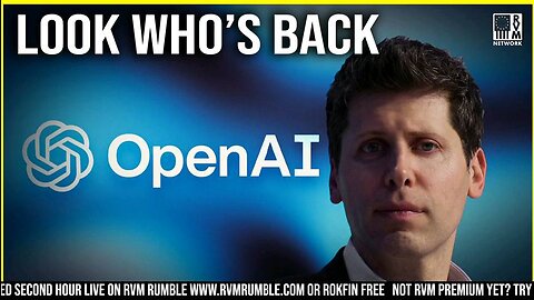 Altman Back In? An Open AI Shakeup!