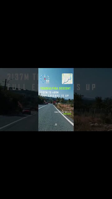 TRANSALPINA 1700m DESCENT - 4k BIKE RIDE | #shorts | 🇷🇴