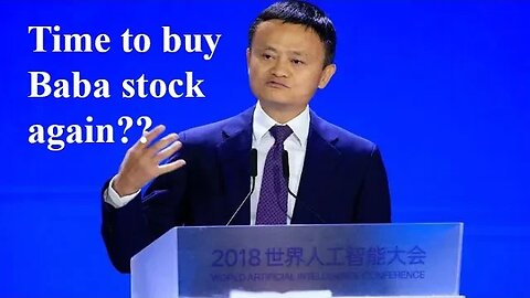 Why I am buying Alibaba stock HEAVILY right now!!