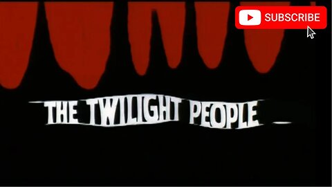 THE TWILIGHT PEOPLE (1972) Trailer A [#thetwilightpeopletrailer #thetwilightpeople]