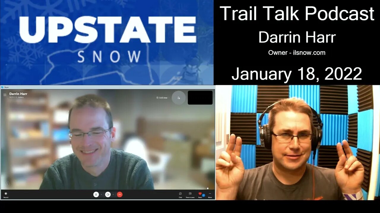 Trail Talk 27 - Darrin Harr